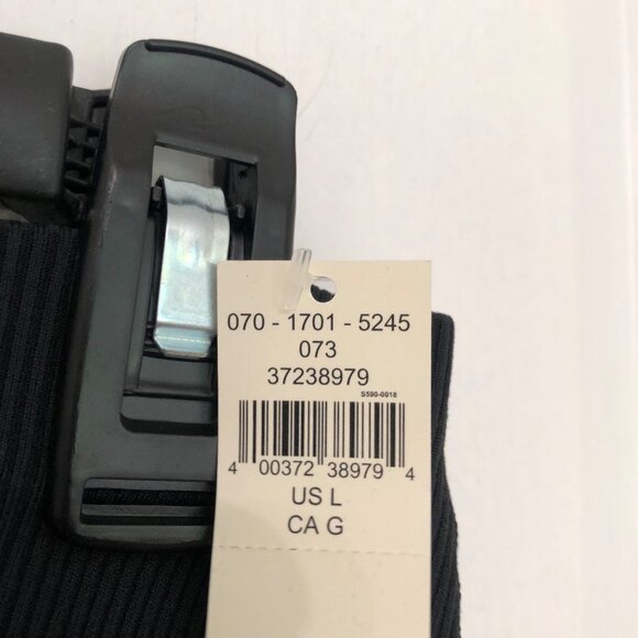 Offline By Aerie Hi-Rise Black Leggings Size Large Nylon & Elastane Comfort NWT - Picture 4 of 11